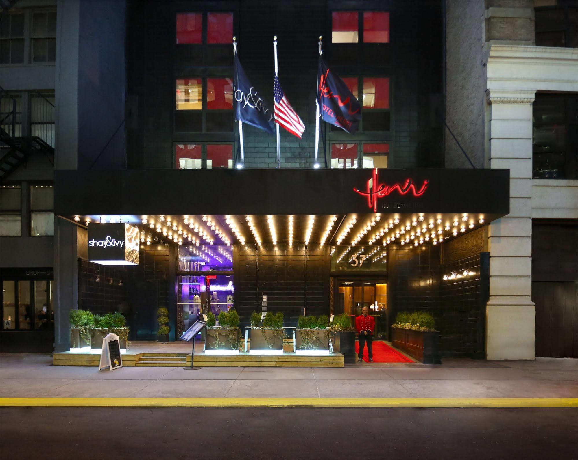 Hotel Henri New York Eksteriør bilde